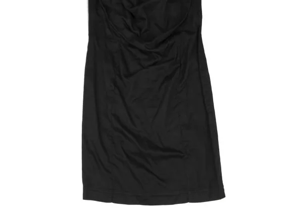 Vivienne Westwood ANGLOMANIA Cotton Front Drape Sleeveless Tunic K-148347_006