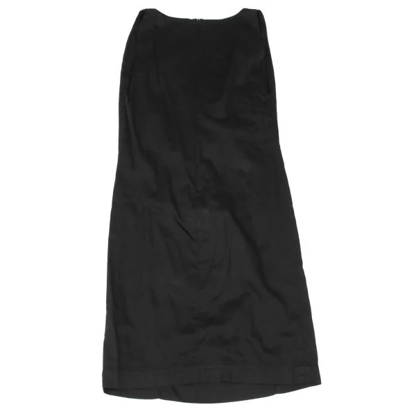 Vivienne Westwood ANGLOMANIA Cotton Front Drape Sleeveless Tunic K-148347_008