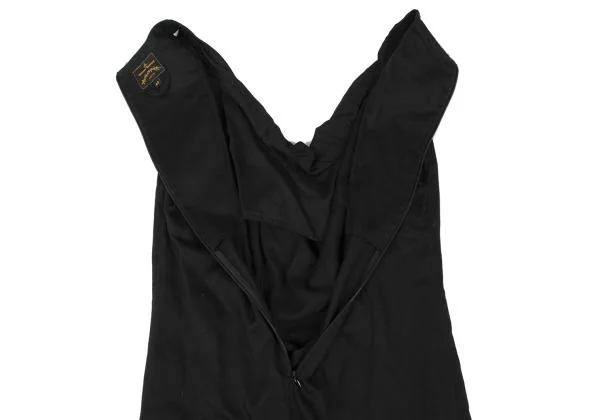 Vivienne Westwood ANGLOMANIA Cotton Front Drape Sleeveless Tunic K-148347_009