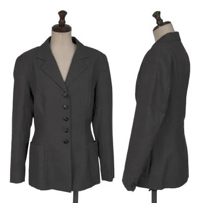 agnes b. Wool Tailored Jacket