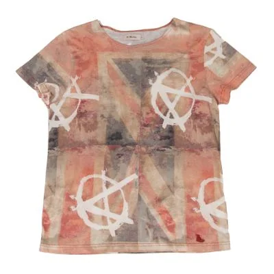 Dr.Martens Cotton Point Embroidery Graphic Print T shirt