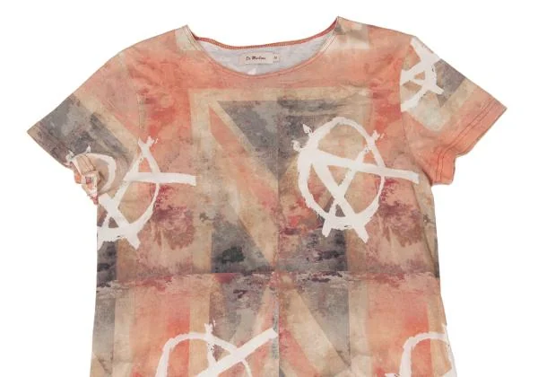 Dr.Martens Cotton Point Embroidery Graphic Print T shirt K-148354_002