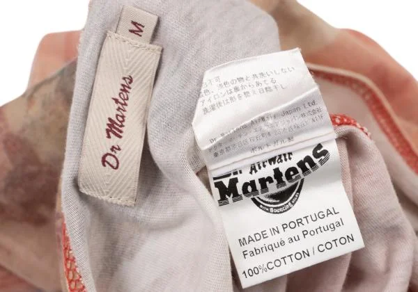 Dr.Martens Cotton Point Embroidery Graphic Print T shirt K-148354_012