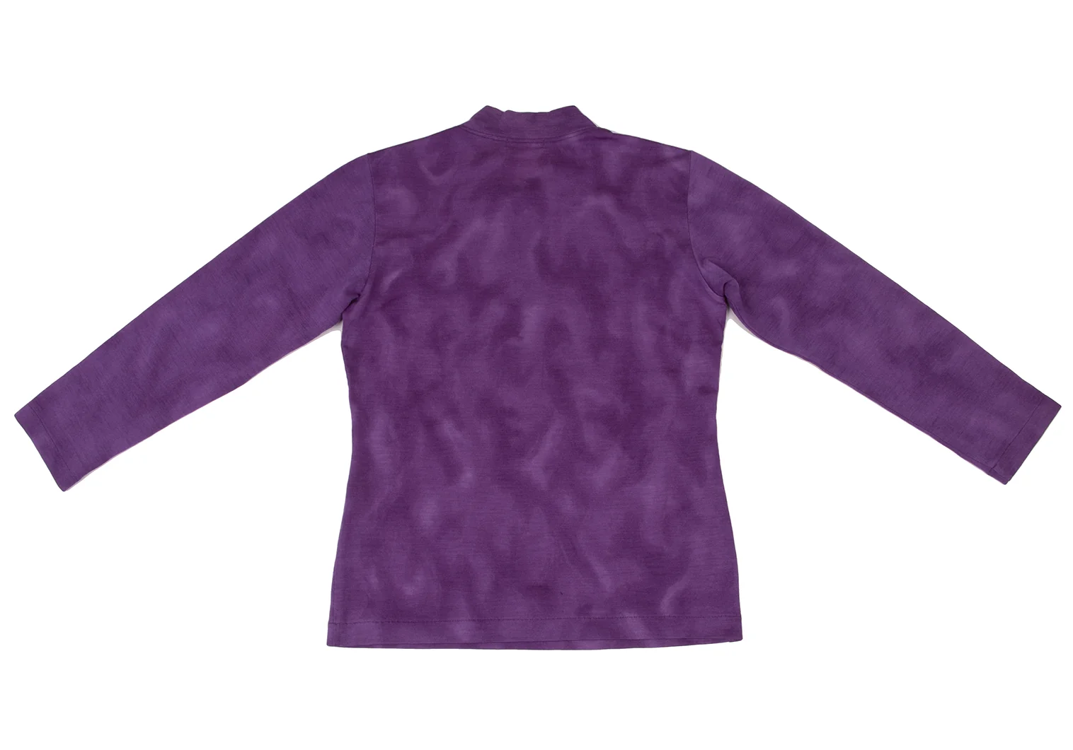 コムデギャルソンCOMME des GARCONS ウール脱色ハーフジップ