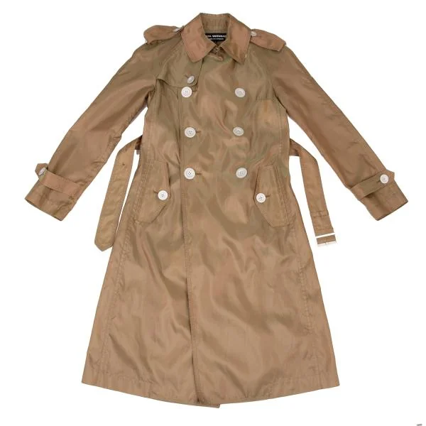 JUNYA WATANABE COMME des GARCONS Shiny Trench Coat K-148382_002
