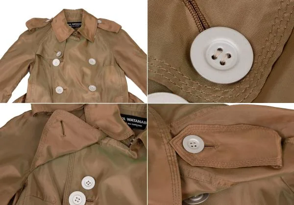 JUNYA WATANABE COMME des GARCONS Shiny Trench Coat K-148382_003