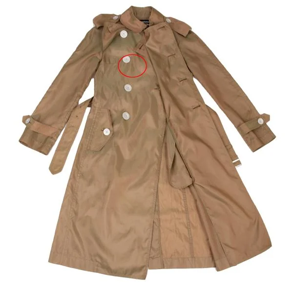 JUNYA WATANABE COMME des GARCONS Shiny Trench Coat K-148382_010