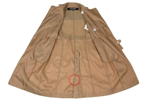 JUNYA WATANABE COMME des GARCONS Shiny Trench Coat K-148382_012