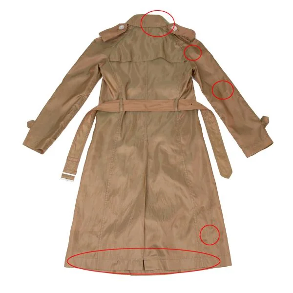 JUNYA WATANABE COMME des GARCONS Shiny Trench Coat K-148382_014