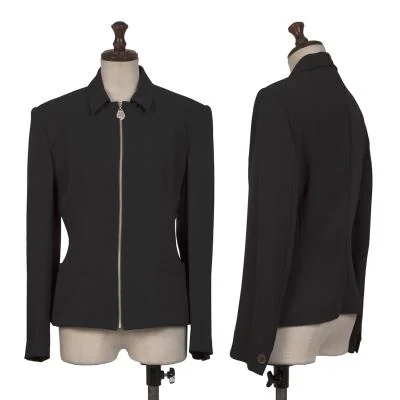 JUNIOR GAULTIER Poly Zip Jacket
