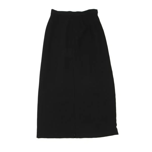 ジュニアゴルチエJUNIOR GAULTIER ポリジップデザインスカート 黒40 K-148427_002