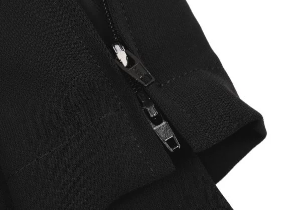 ジュニアゴルチエJUNIOR GAULTIER ポリジップデザインスカート 黒40 K-148427_004
