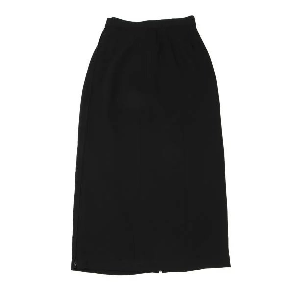 ジュニアゴルチエJUNIOR GAULTIER ポリジップデザインスカート 黒40 K-148427_010