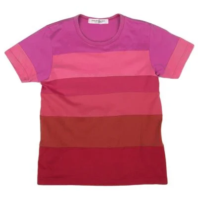 robe de chambre COMME des GARCONS Washed Stripe T Shirt