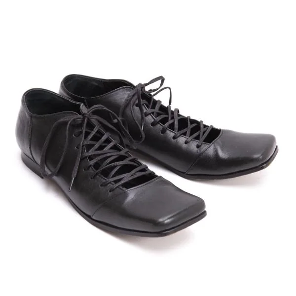 LIMI feu Lace-up Leather Shoes Black S(About US 7.5) K-148457_001