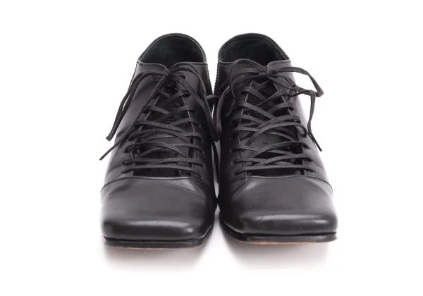 LIMI feu Lace-up Leather Shoes K-148457_002