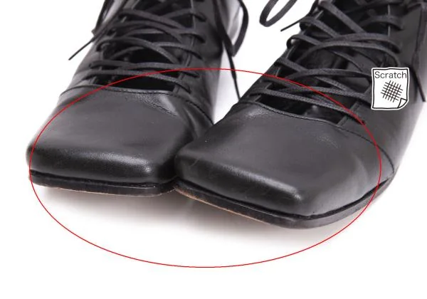 LIMI feu Lace-up Leather Shoes K-148457_003