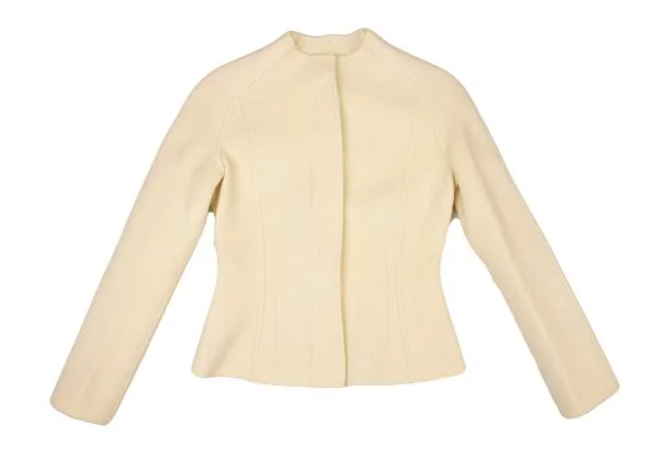 ハロッズHarrods ウール起毛ジャケット アイボリー1 K-148458_002