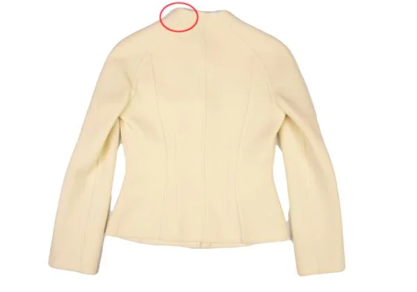 ハロッズHarrods ウール起毛ジャケット アイボリー1 K-148458_011