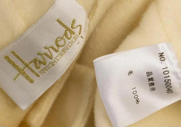 ハロッズHarrods ウール起毛ジャケット アイボリー1 K-148458_015