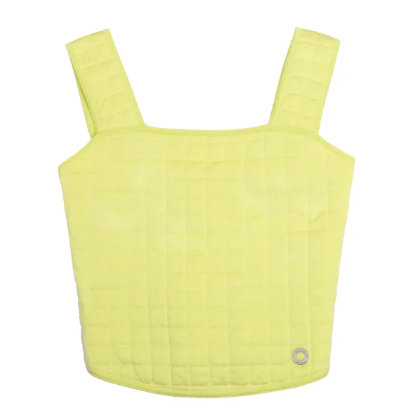 CHANEL Quilted Cotton Sleeveless Top K-148462_002