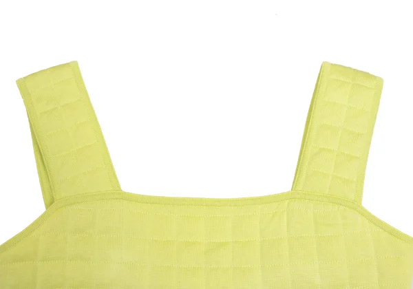 CHANEL Quilted Cotton Sleeveless Top K-148462_006