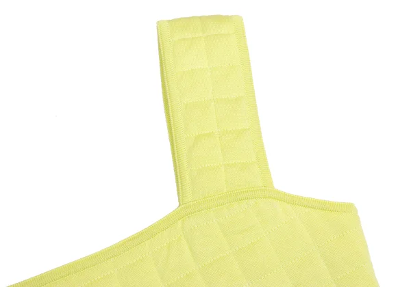 CHANEL Quilted Cotton Sleeveless Top K-148462_007
