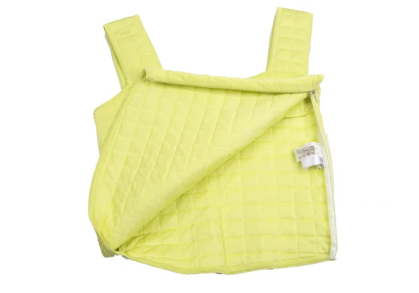 CHANEL Quilted Cotton Sleeveless Top K-148462_012