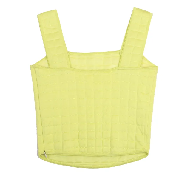 CHANEL Quilted Cotton Sleeveless Top K-148462_013