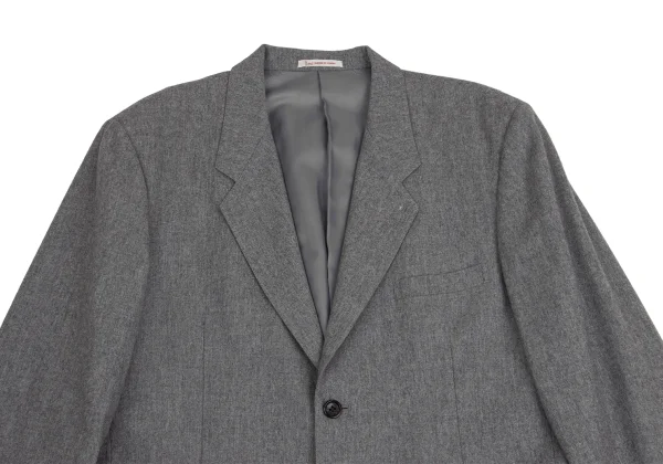  Papas Wool Tailored Jacket K-148508_002