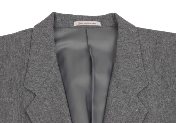  Papas Wool Tailored Jacket K-148508_003