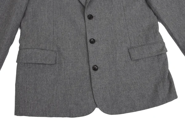  Papas Wool Tailored Jacket K-148508_011