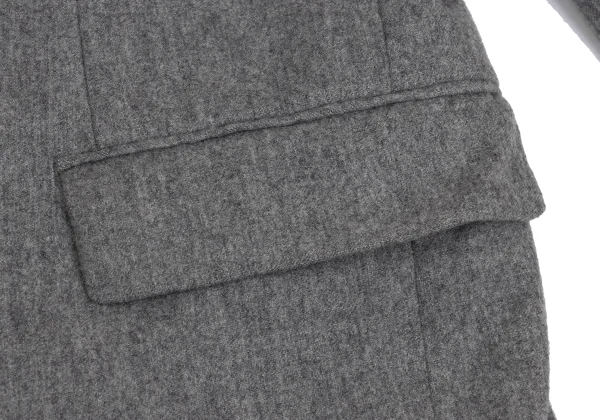  Papas Wool Tailored Jacket K-148508_012