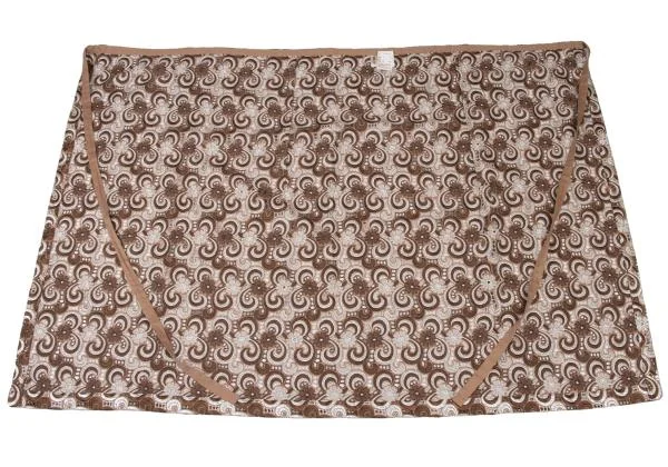 COMME des GARCONS Floral Embroidery Lace Wrap Skirt K-148512_008