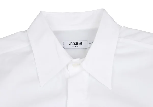 MOSCHINO JEANS Back Message Print Shirt K-148517_003