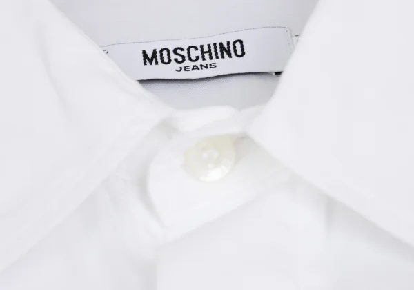 MOSCHINO JEANS Back Message Print Shirt K-148517_004