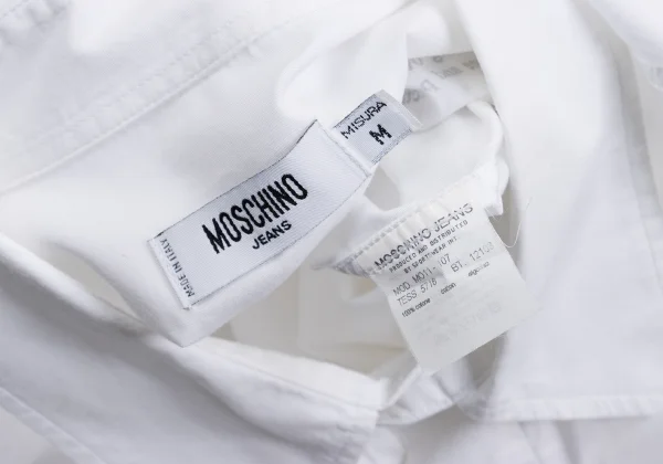 MOSCHINO JEANS Back Message Print Shirt K-148517_016