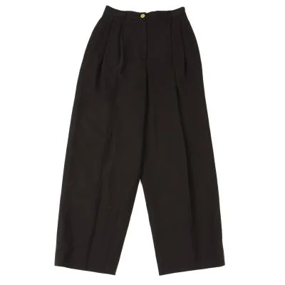 GUCCI Wool Two Tuck Pants