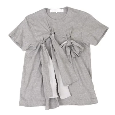 tao Front Ribbon Strap Design T Shirt