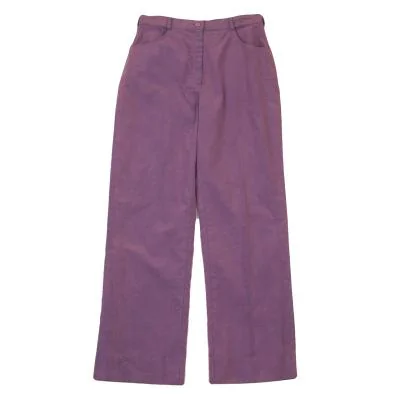 FENDI Cotton Corduroy Straight Pants