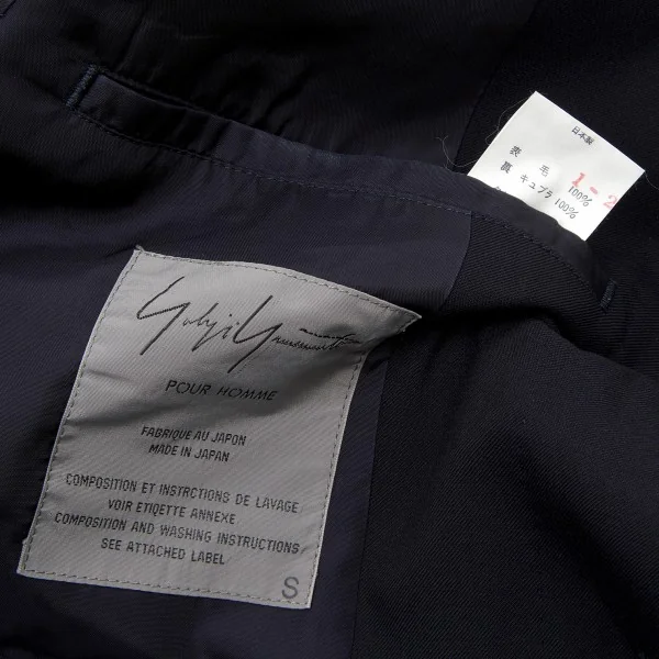 yohji yamamoto pour homme Gabardine jacket K-10759_008