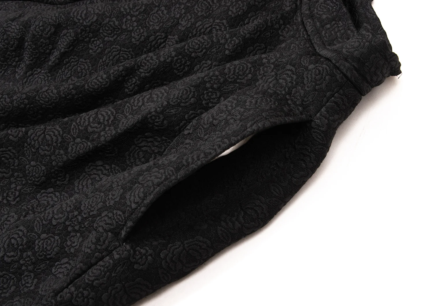 BLACK COMME des GARCONS 花柄 サルエル バルーンパンツ ブラックコムデギャルソンBLACK COMME des GARCONS フラワー