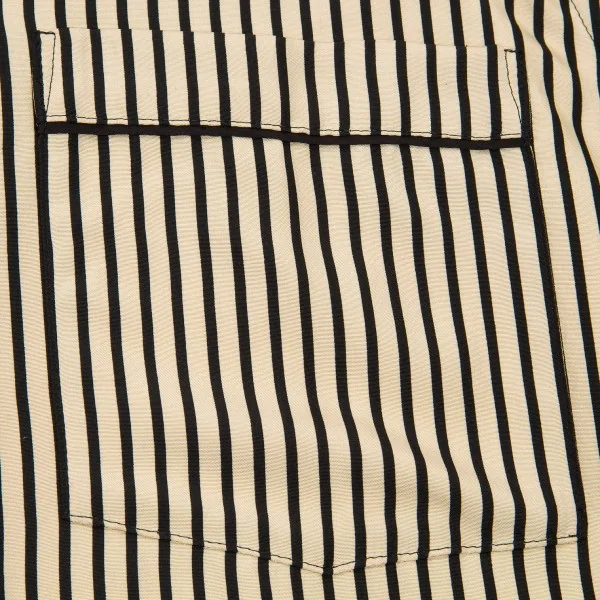 yohji yamamoto pour homme silk striped shirt(K-10761) K-10761_003