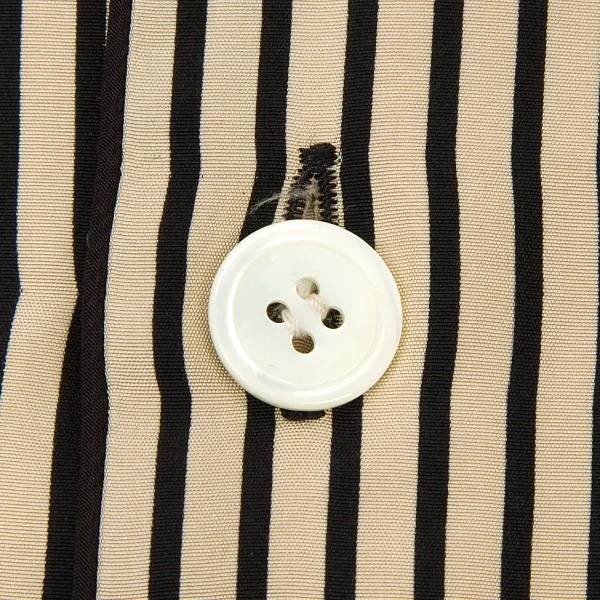 yohji yamamoto pour homme silk striped shirt(K-10761) K-10761_004