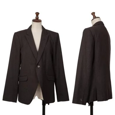 COMME des GARCONS Pinstripe Wool Jacket