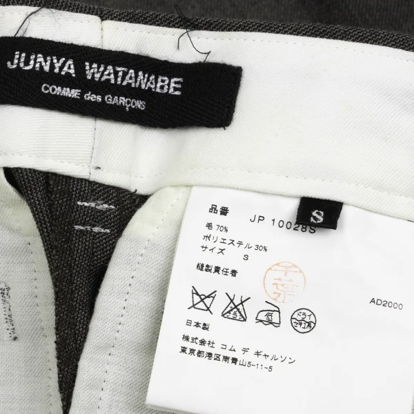 JUNYA WATANABE COMME des GARCONS Wool Poly Pants K-148562_011