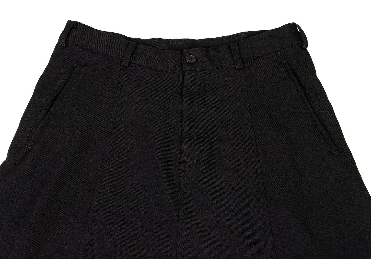 大人気◇完売 コムデギャルソン ブラック サルエルパンツ◇黒