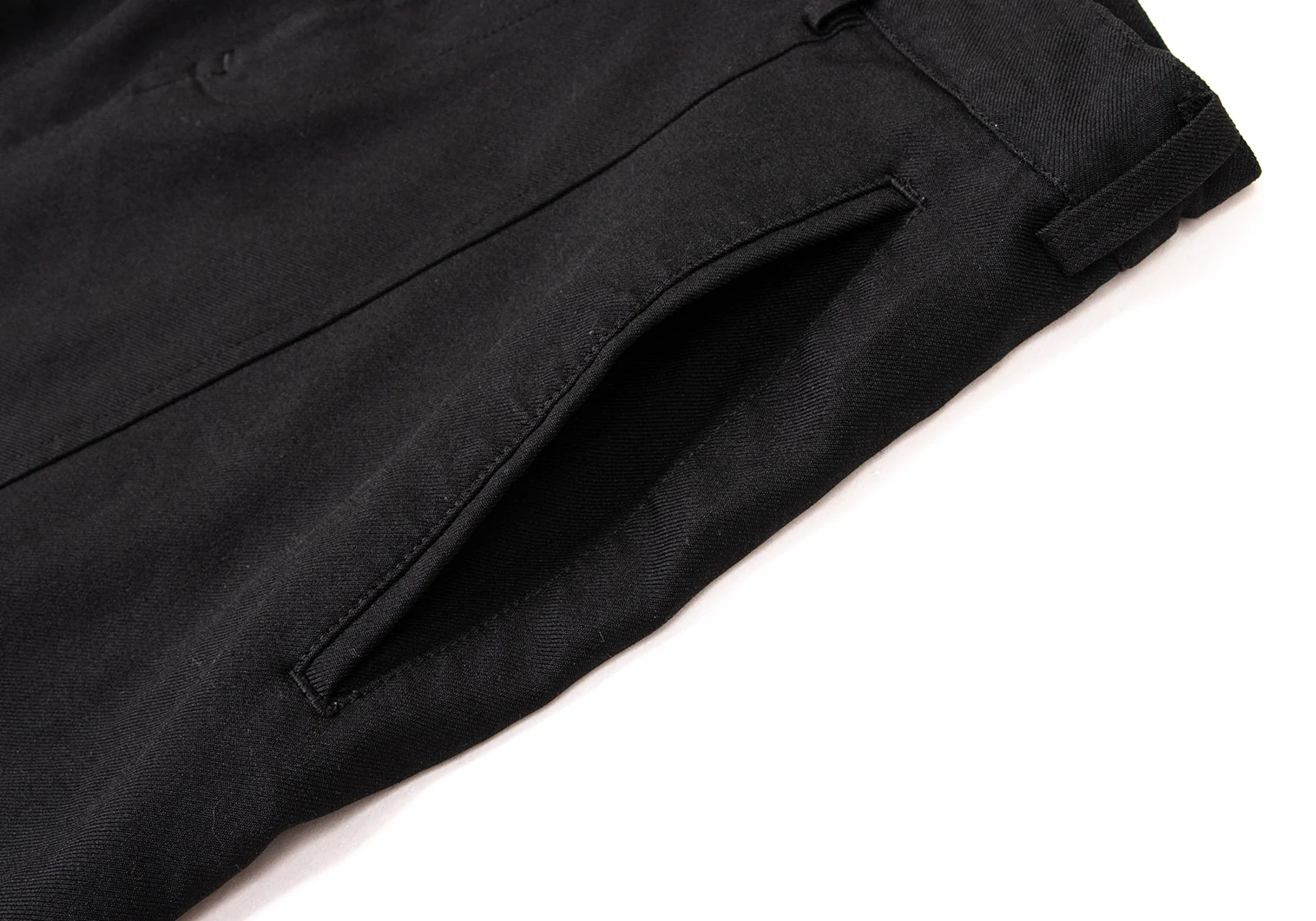 Black Comme Des Garçons クロップド サルエルパンツ | ブラック