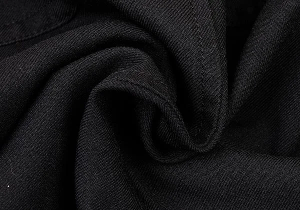 BLACK COMME des GARCONS Poly Dropped Crotch Pants K-148565_013