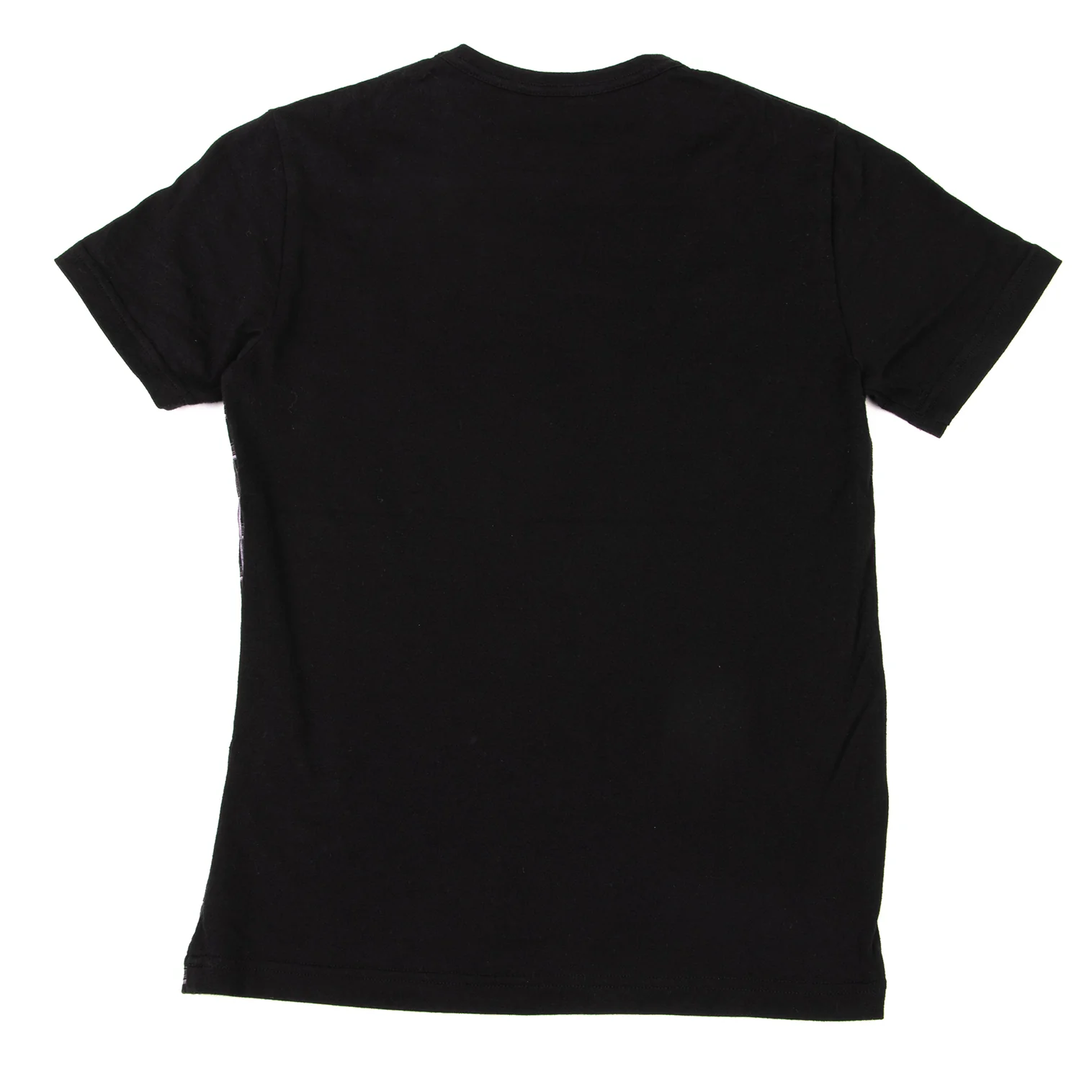 イッセイミヤケISSEY MIYAKE PLEATS (T.) 格子柄プリントTシャツ